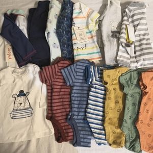 Newborn Clothes Bundle